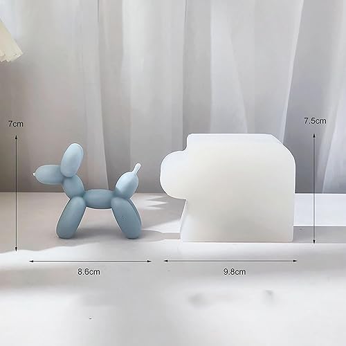 Miniatura 2 de Molde troyano para caballo, molde de vela de caballo, molde de animales, molde de fundición de resina de caballo, moldes de silicona para velas para