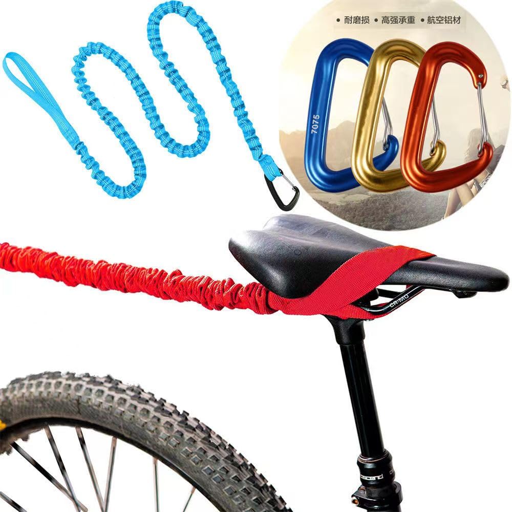 TowWhee - Corda di traino per mountain bike e biciclette per bambini