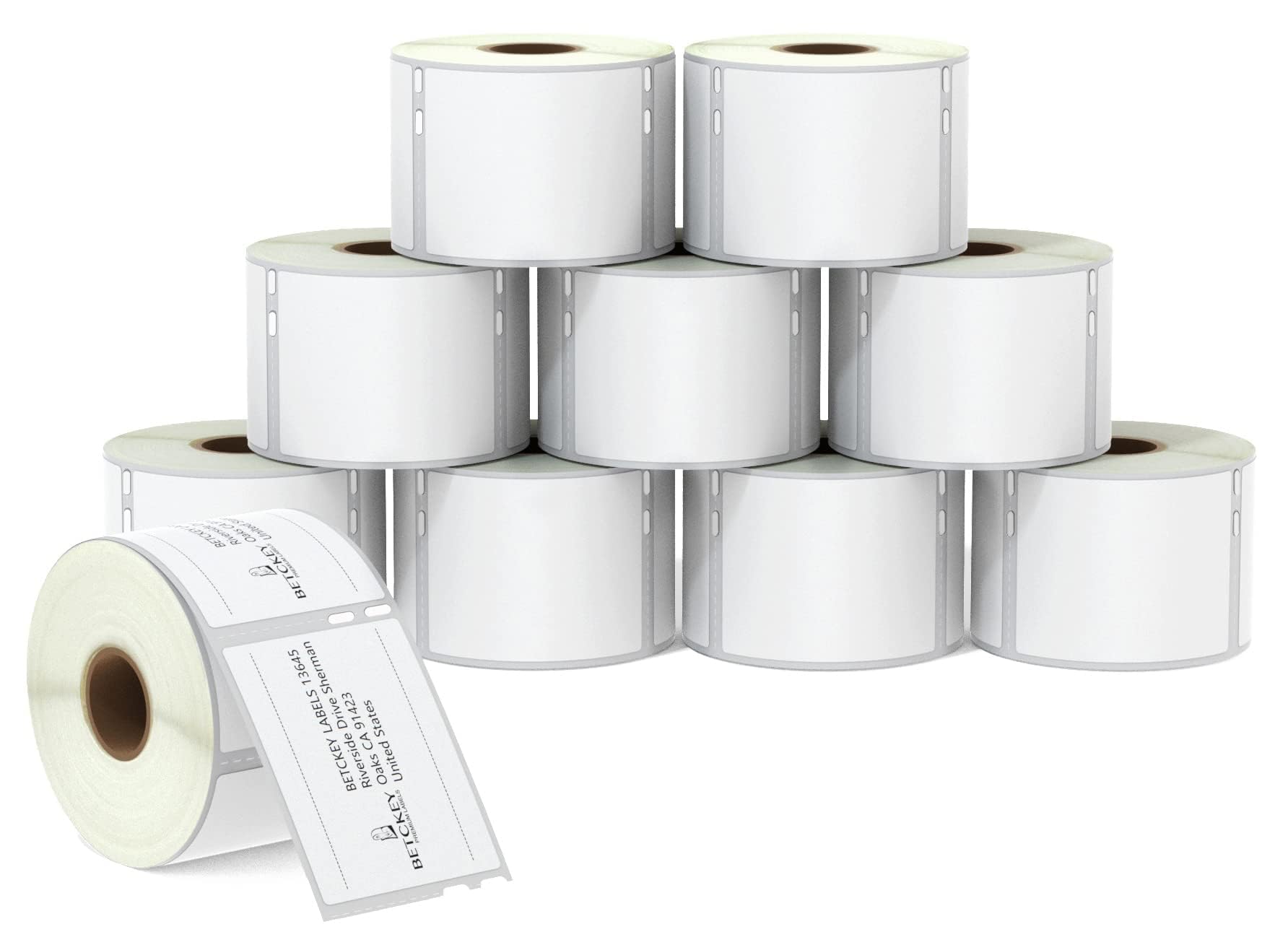 Amazon.com: BETCKEY - Multipurpose Labels Replace for DYMO 30324