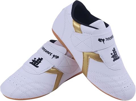 Taekwondo Karate Martial Arts Shoes,Taekwondo Boxing Kung Fu Tai Chi Sport Gym Shoes,Taekwondo Karate Training Shoes,Wear-Resistant,For Gym,Trainers,Kung Fu,Tai Chi,Martial Arts