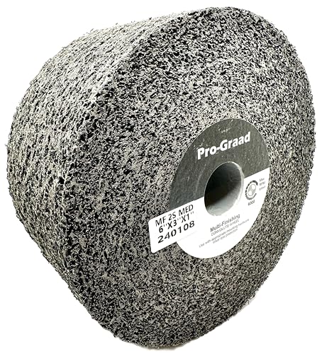 Image of Multi-Finishing Wheel 6 inch x 3 inch x 1 inch, 2S Medium, 13180