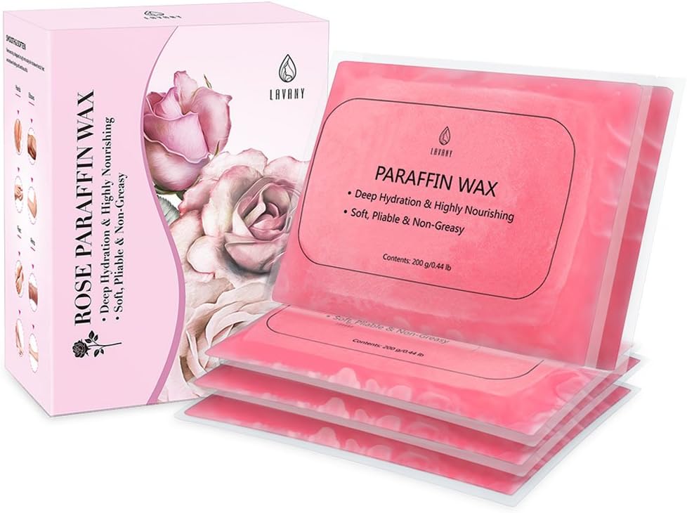 Paraffin Wax Machine for Hand and Feet, Paraffin Wax Warmer Quick-Heating Paraffin Bath Spa for Smooth and Soft Skin (Wax)
