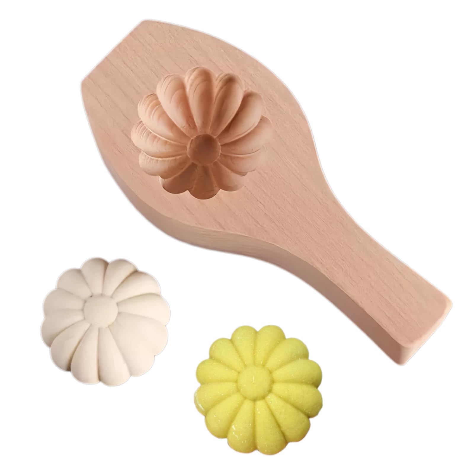 Wooden Bao Bun Maker,Baozi Maker Machine,Wooden Steam Bun Mold,This Kitchen Appliances And Gadgets Is the Best Gift for Asian Food Enthusiasts And Dumpling Maker (Steamed Bun C)
