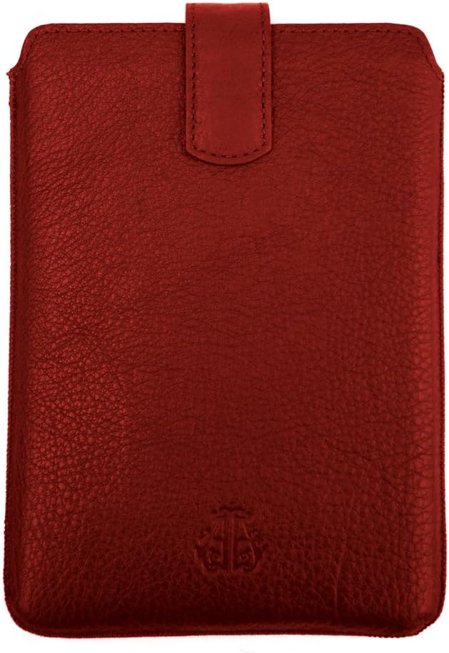 Artisan Series Leather Elevate Case for Amazon Kindle Fire - Red