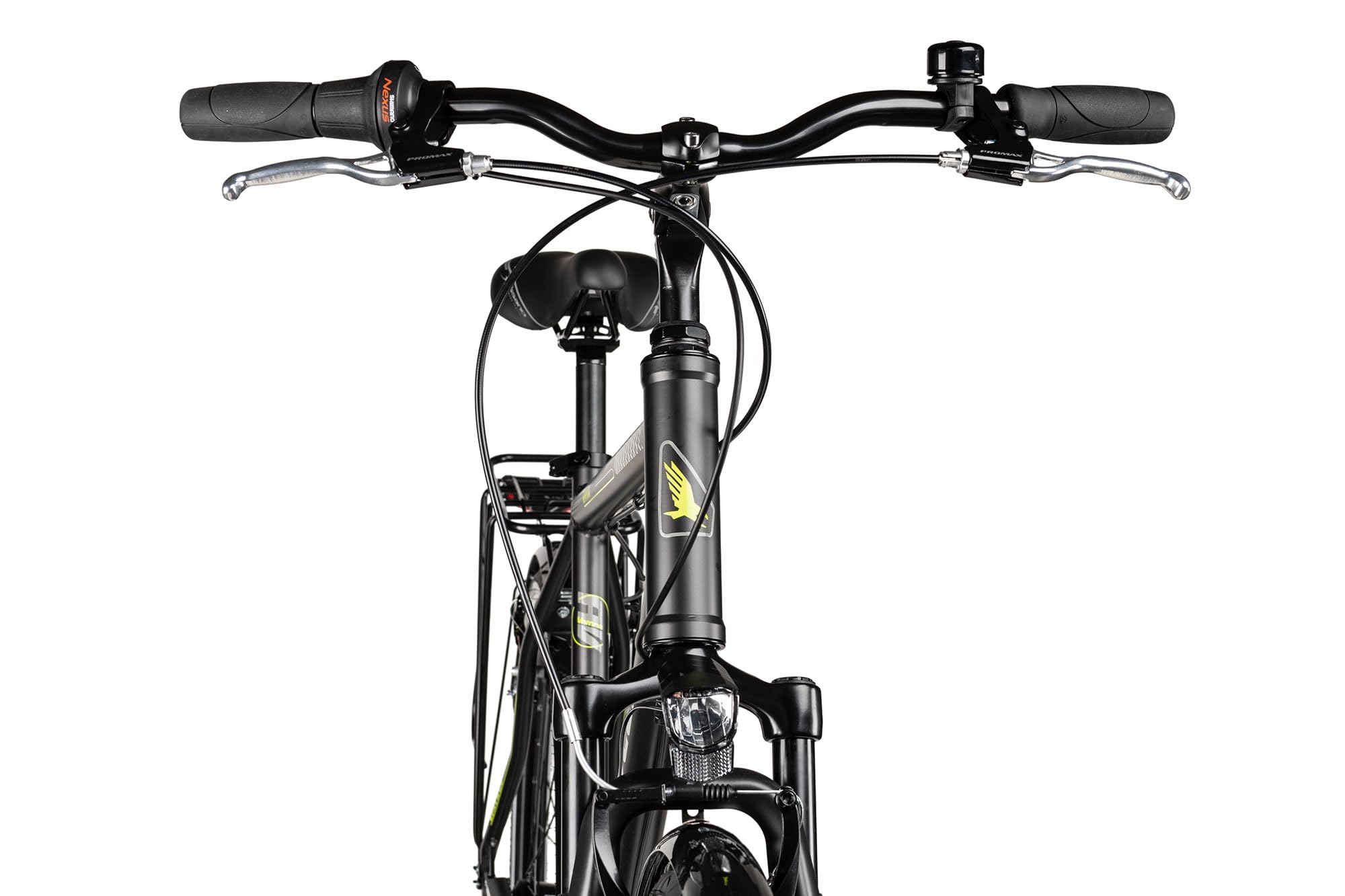 Adler Verona Nexus | Herren Citybike | 28 Zoll | 7-Gang Schaltung