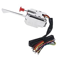 Vista 7 de Interruptor de señal de giro universal de 12 V para Ford Buick GM Street Hot Rod con intermitente