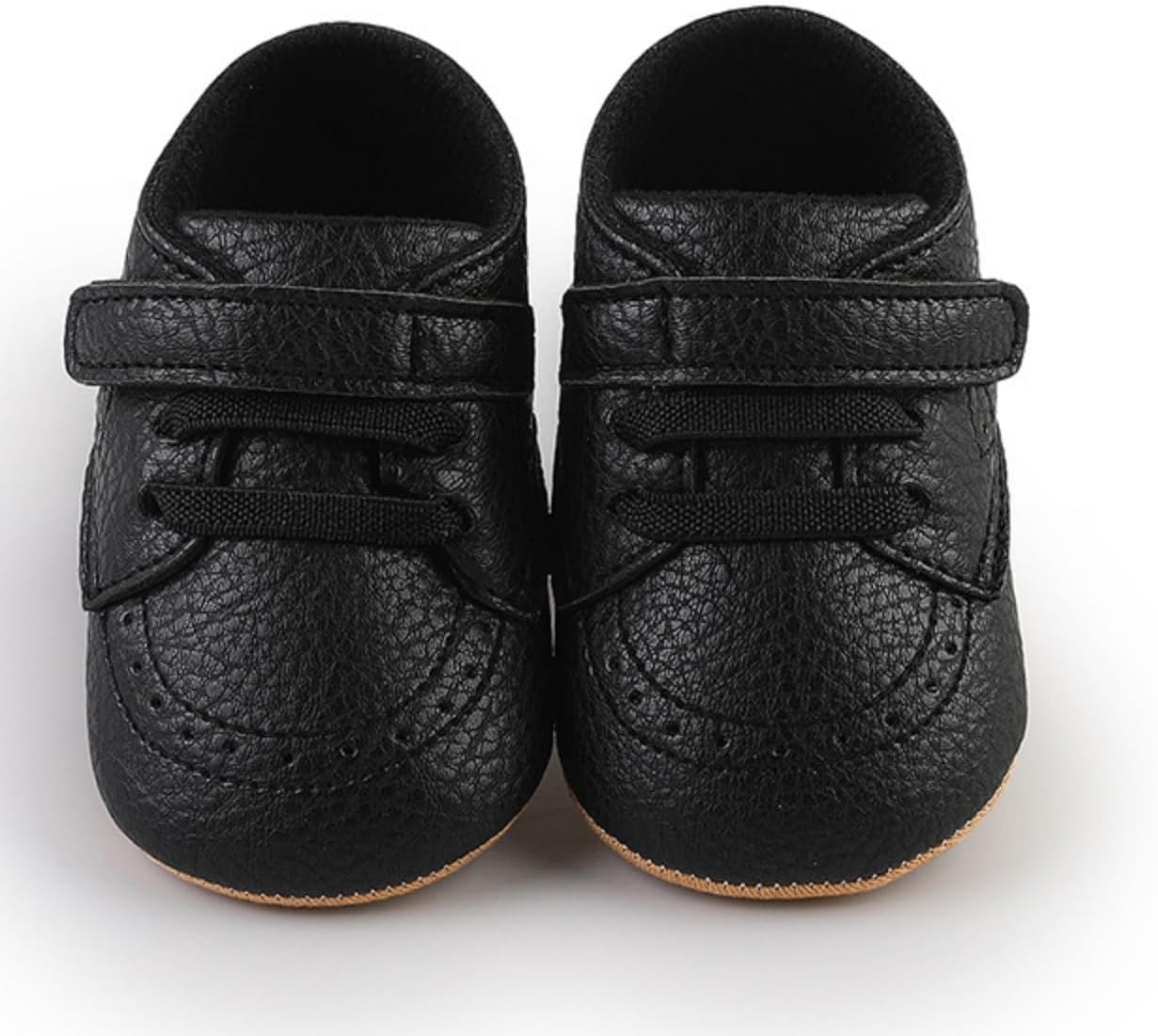 Baby Boys Girls Canvas Sneakers Toddler Anti-Slip Shoes Infant High-top First Walkers Newborn Crib Shoes