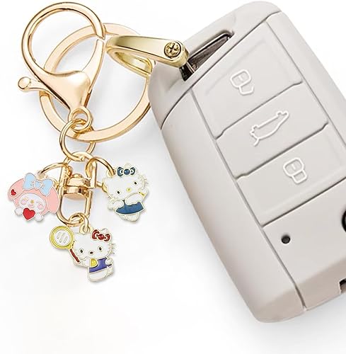 Miniatura 3 de 42 dijes esmaltados de gato para hacer joyas, lindos dijes de gato pequeño, aretes, collar, pulsera, colgantes, manualidades, Esmalte, No es una