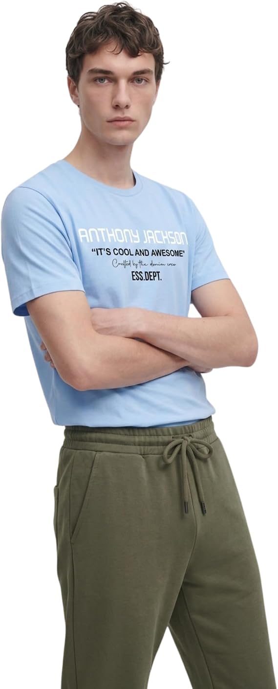 Anthony Jackson Erkek Relaxed Fit Jogger Eşofman Altı Monza