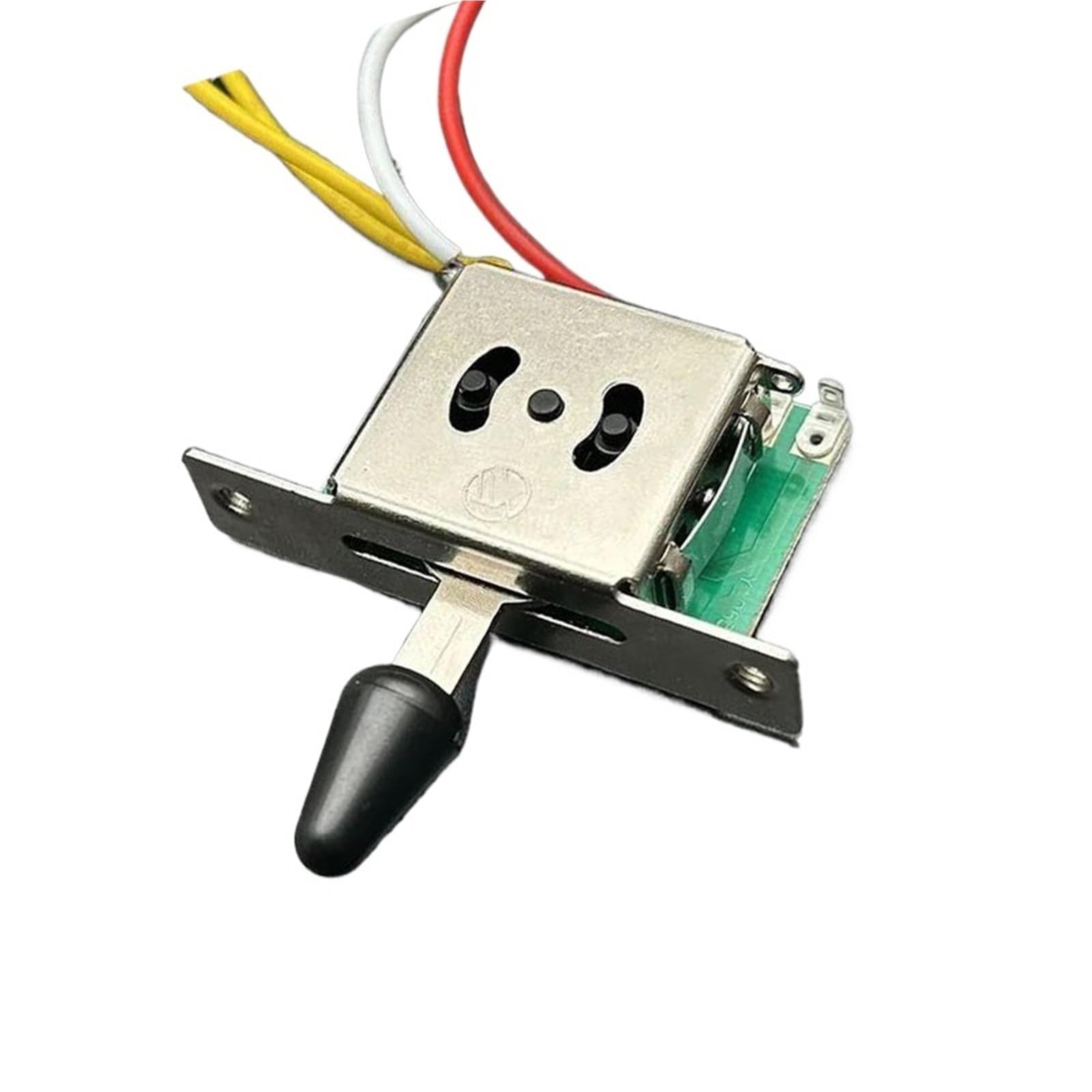Arnés Cableado Guitarra Eléctrica Potenciómetro precableado de 5 posiciones 2T1V 500k con conector mono para guitarras de repuesto FD