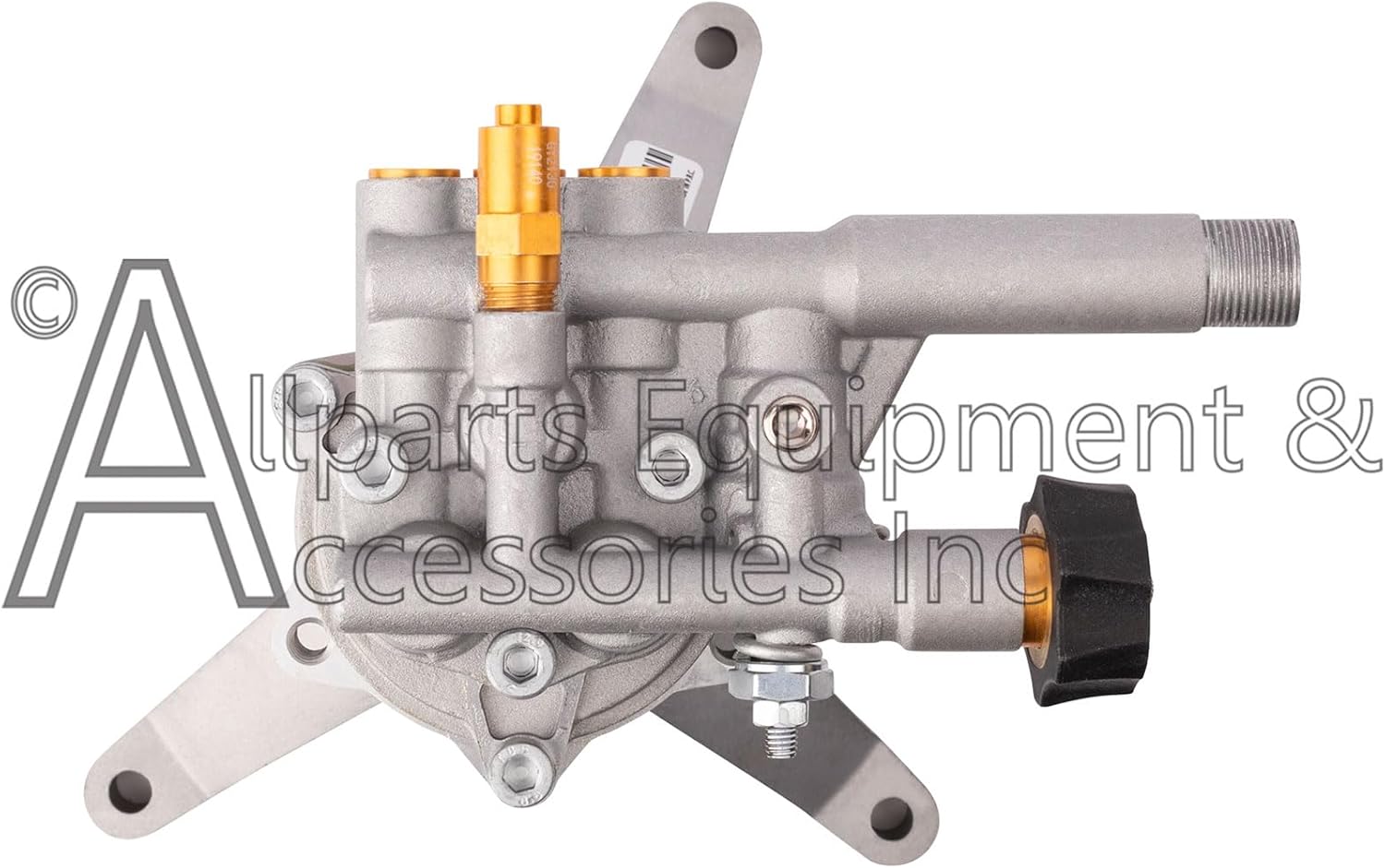 510026 OEM Vertically Mounted Axial Cam Pump 3100 psi at 2.4 GPM with 7/8" Hollow Shaft Compatible with Simpson, Craftsman, and other Major Brands of Pressure Washers