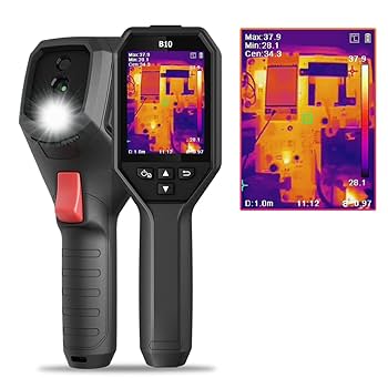 Amazon.co.jp: HIKMICRO B10 サーモグラフィー 256 x 192 IR