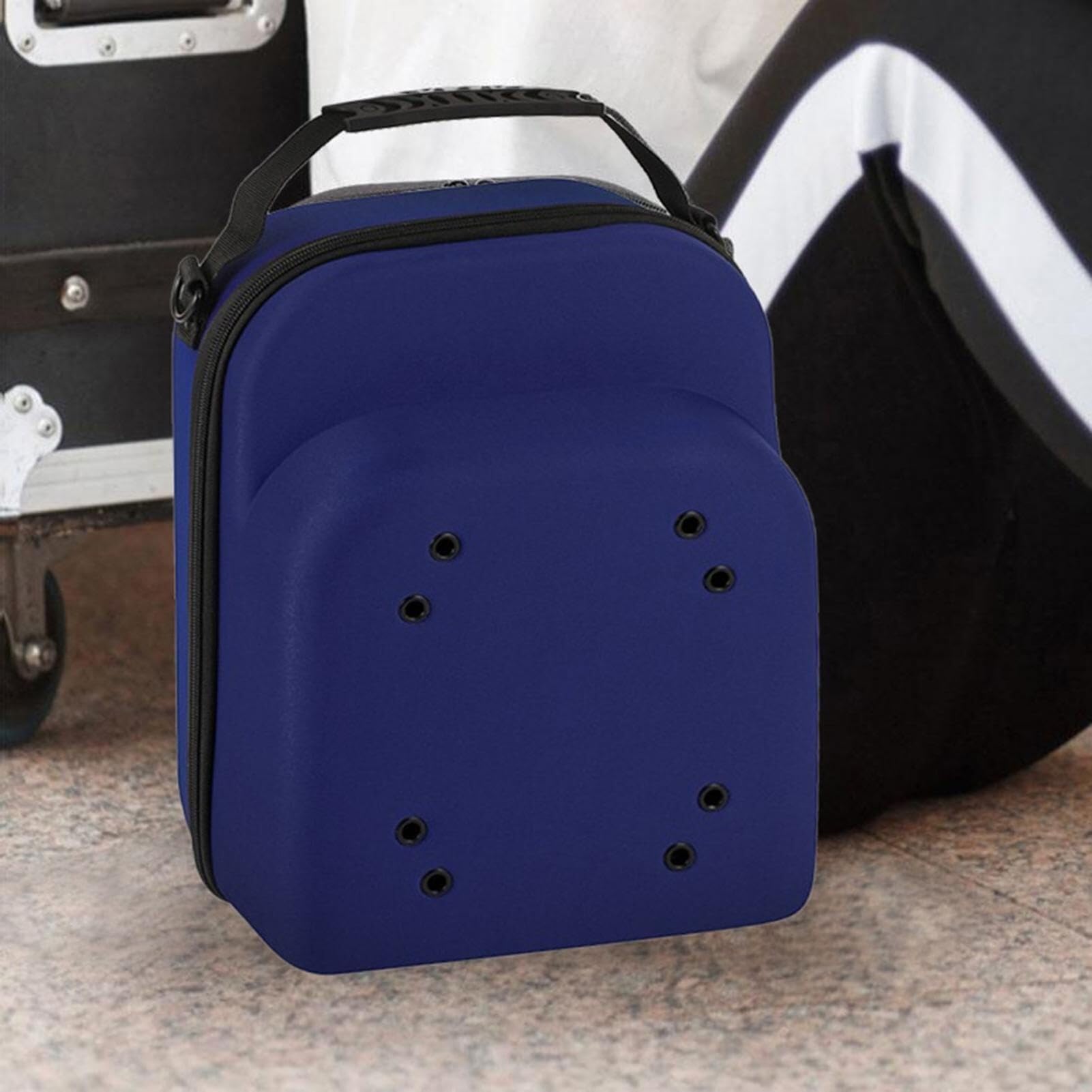 Organizador de Almacenamiento de Gorras de Viaje: adaptabilidad inigualable for Guardar Prendas y Accesorios(Blue)