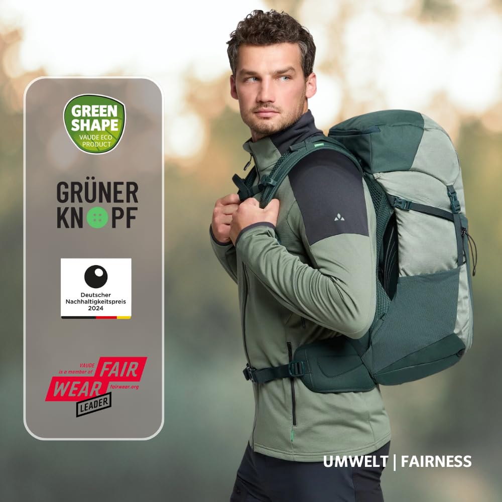 VAUDE Brenta 30 Zaini Unisex - Adulto (Pacco da 1)