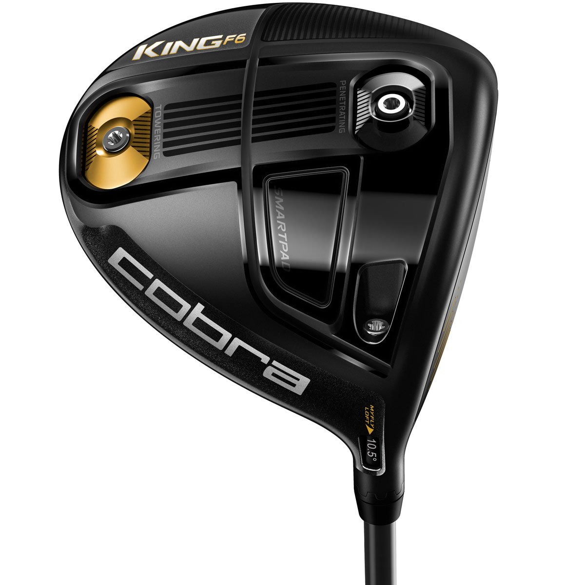 Amazon.co.jp: COBRAGOLF(コブラゴルフ) KING F6 キング F6 ブラック 
