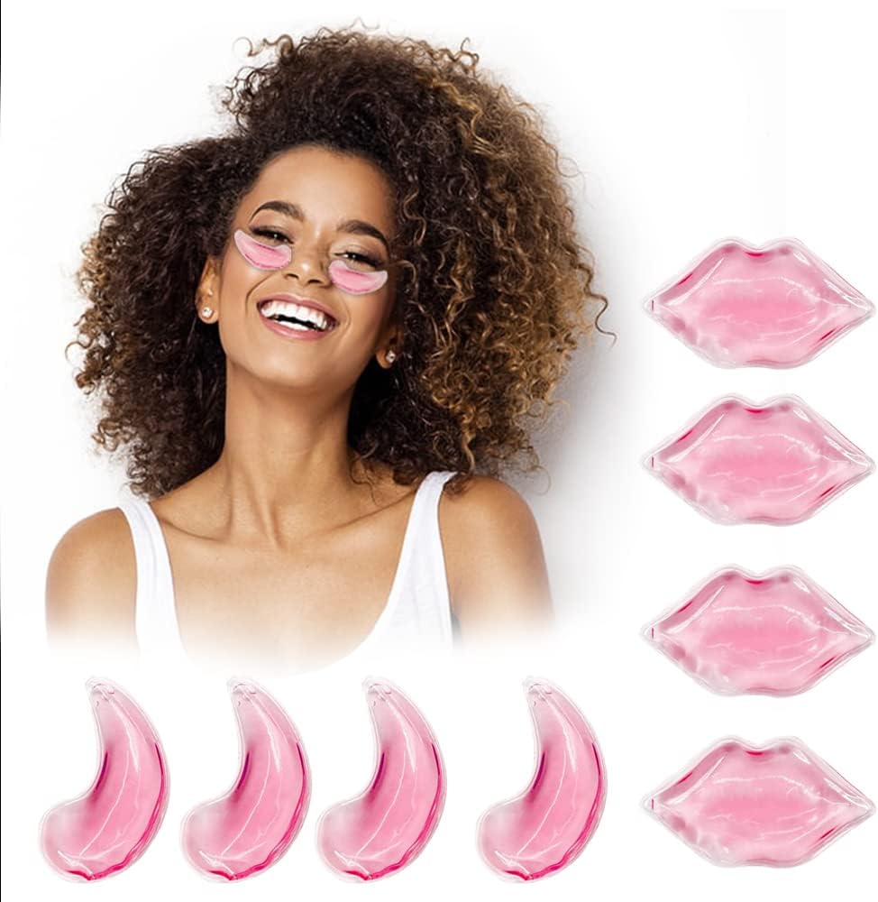 Lip Ice Pack, Mini Small Gel Ice Pack for Lip Filler After