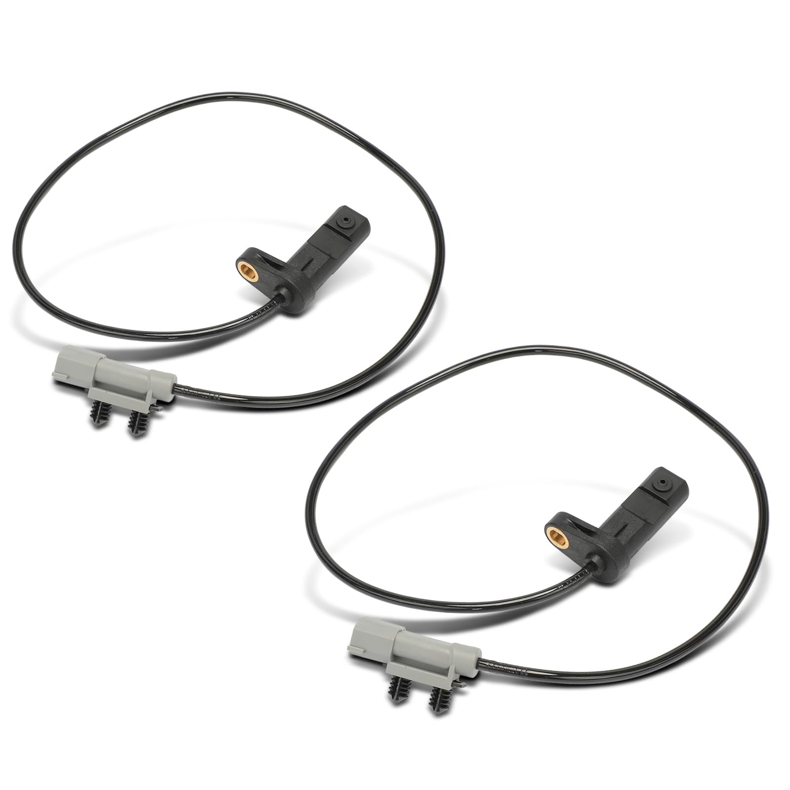 Frankberg 2x Sensor de velocidad de ruedas Sensor ABS Compatible con Grand Cherokee III WH WK Commander XH XK Replace# 56044146AB
