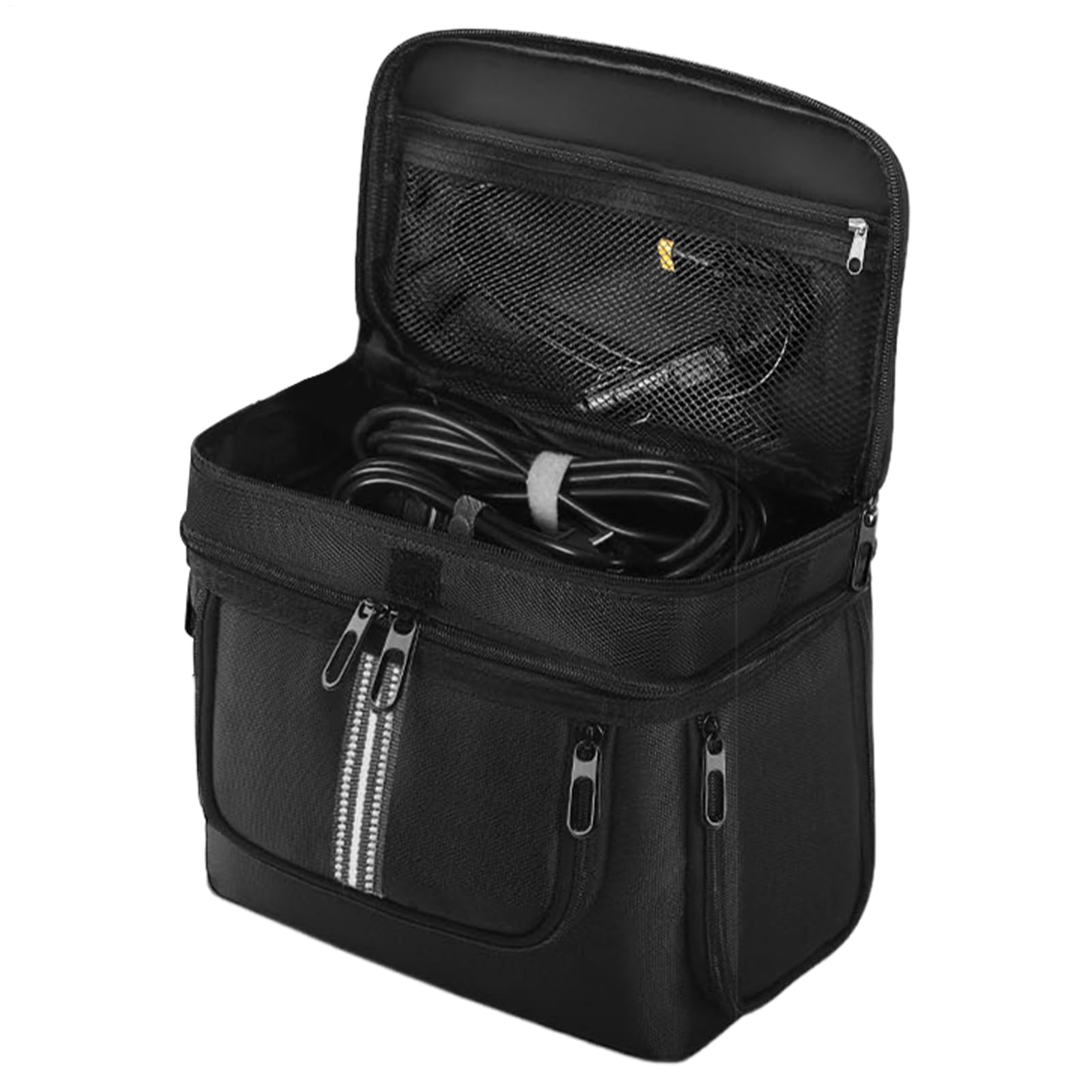 Borsa da Trasporto per Stazione Elettrica - Borsa Organizzatore Impermeabile per Elettronica - Borsa Protettiva con Manico e Tracolla per Escursionismo Campeggio Picnic Viaggi