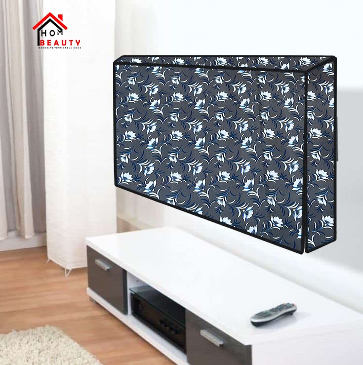 Image of HOMBEAUTY TV Cover Weatherproof and Waterproof | Smart Shield Screen Protector for Outside and Inside | Cover for Moving | Display Protectors (48 in, HH06)