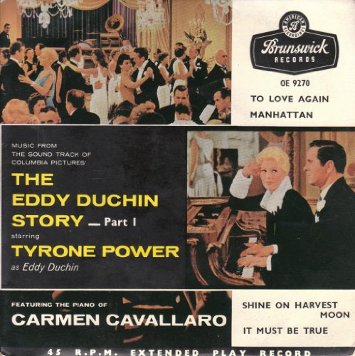 CARMEN CAVALLARO - EDDY DUCHIN STORY (PT 1) 7in [30374]