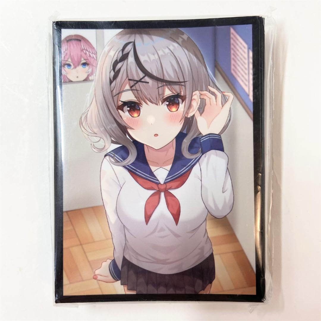 Amazon.co.jp: 沙花叉クロヱ 制服 カードスリーブ kont : おもちゃ