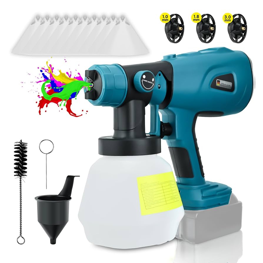 LI-ION PORTABLE SPRAY GUN 本体 LI-ION PORTABLE SPRAY GUN 本体 Cordless Paint Sprayer for