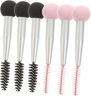Baluue 6pcs Esponja Maquillaje Cepillo Viaje ...