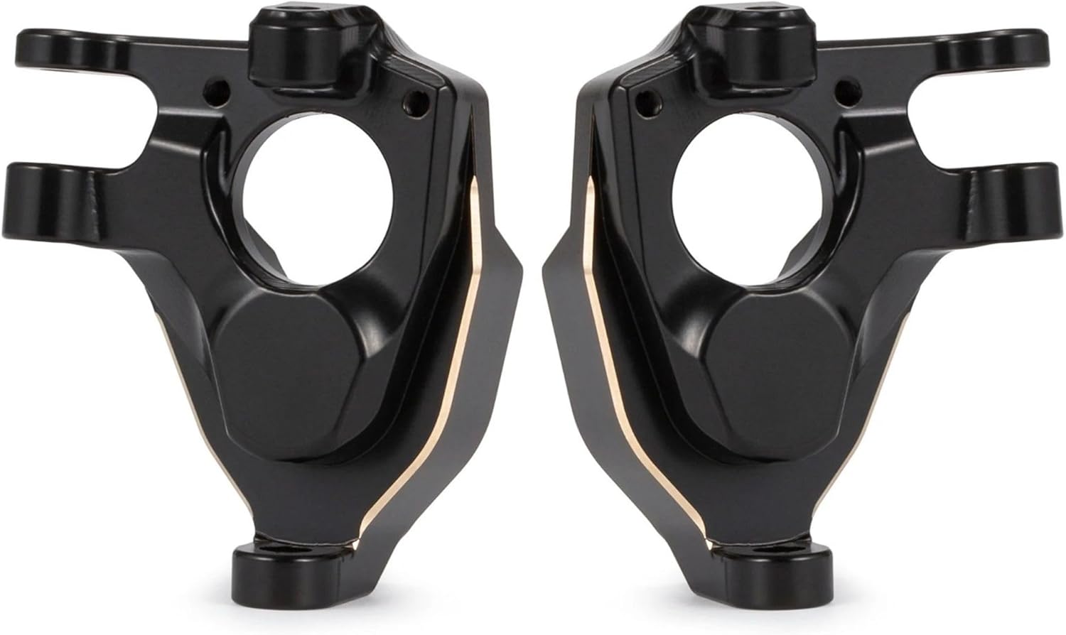 Brass Portal Rear Cover Weights for 1/10 RC Crawler Vanquish F10 Portal Axle VS4-10 Phoenix LCG VRD Carbon Kit Lower COG (Front Axle 100g)