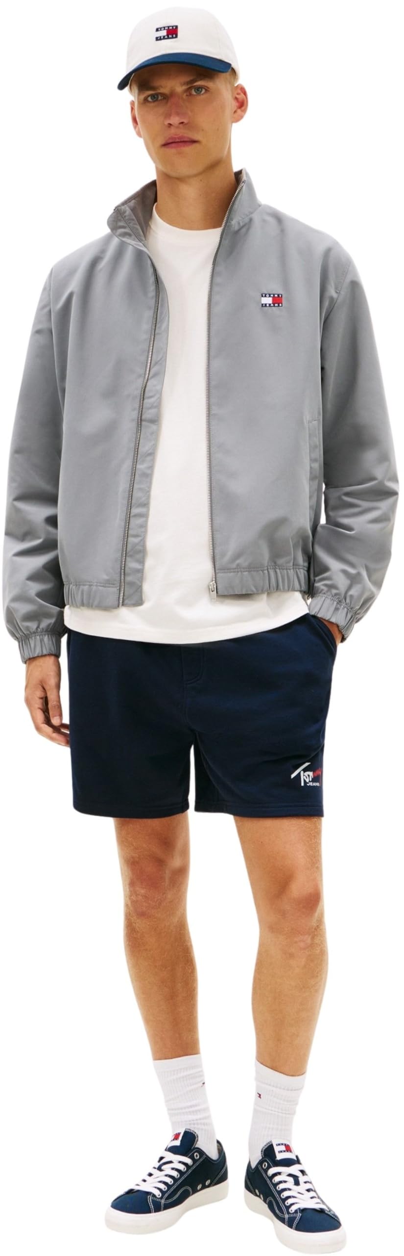 Tommy Jeans Herren Sweatshorts TJM Signature Beach Short Dm0dm23017