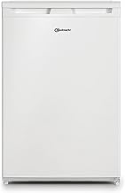 Bauknecht - K55V1 112W1 Freistehender Kühlschrank mit Gefrierfach - 114 L Gesamtvolumen - Abtauautomatik, Wechselbarer Türanschlag, Butterfach - Energieklasse E - 84 x 54 x 59 cm - Weiß