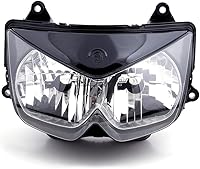 Vista 7 de Motocicleta delantero montaje faro faro apto para Kawasaki ZX6R 2003 2004 zx6r 03 04 montaje de faros