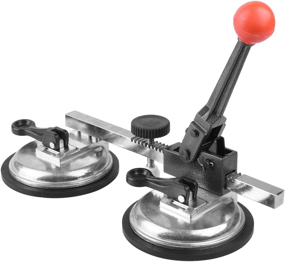 IMT Seam Setter with 4.9" Vacuum Suction Cup for Seam Joining and Leveling, Countertop Installation Seaming Tool for Granite, Stone, Marble, Slab