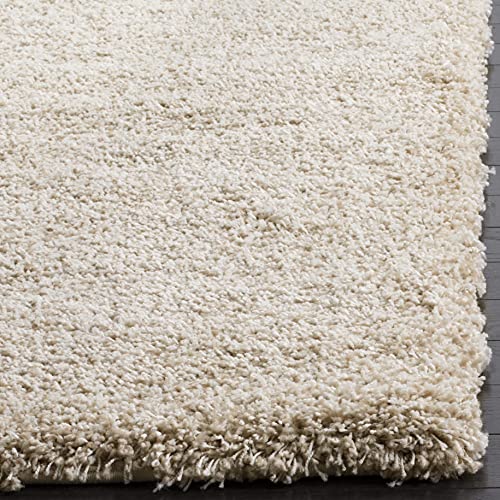 Tapete beige Safavieh Santa Monica Shag 9 x 12 pies miniatura 4