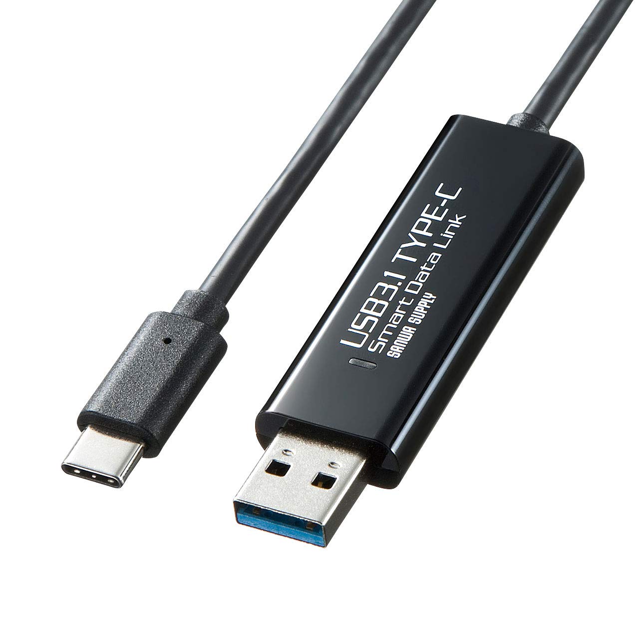 ikafxn 同期データリンクマウスキーボード共有リンクUSB3.0+Type-C PC 