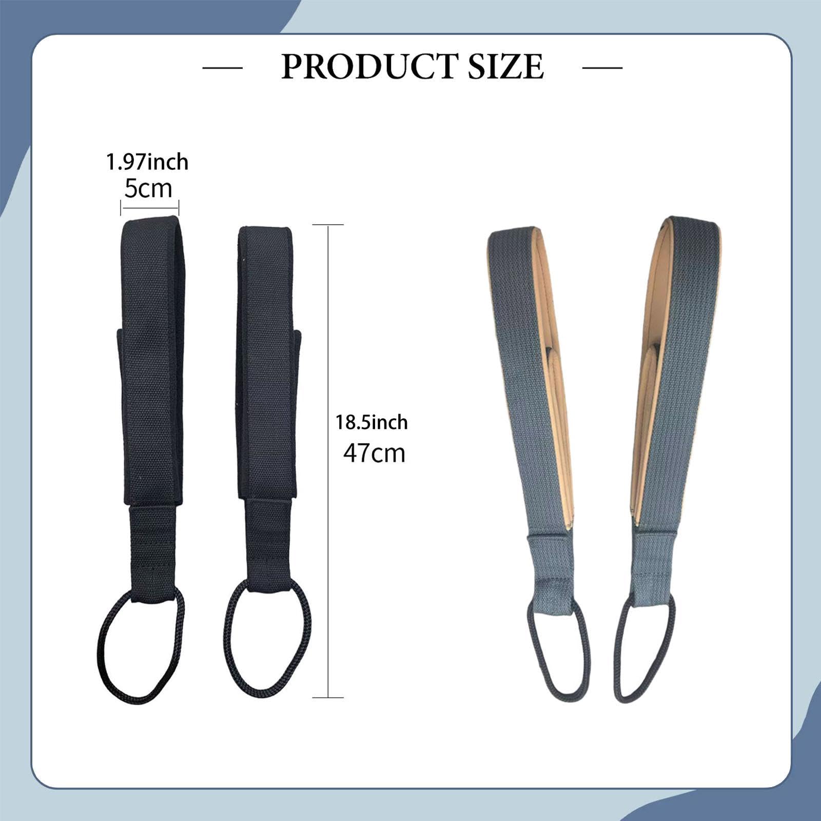 Correas Doble Bucle Para Pilates Reformador,Caqui