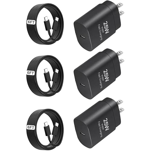 25W USB C Charger,Super Fast Charging Block,Type-C Power Adapter