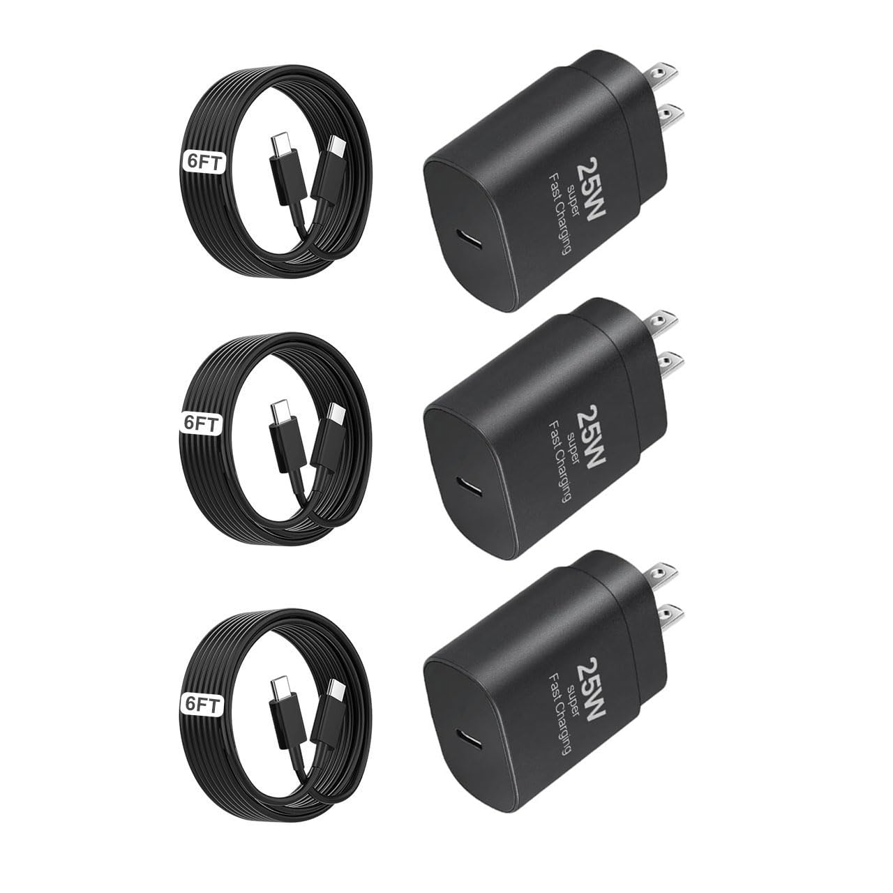 25W USB C Charger,Super Fast Charging Block,Type-C Power Adapter