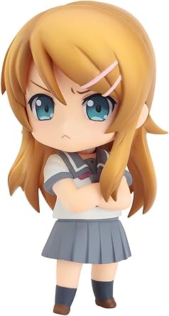 My Little Sister Is Not So Cute Nendoroid Takasaka Kirino Non-scale, ABS & PVC Pre-painted Action Figure