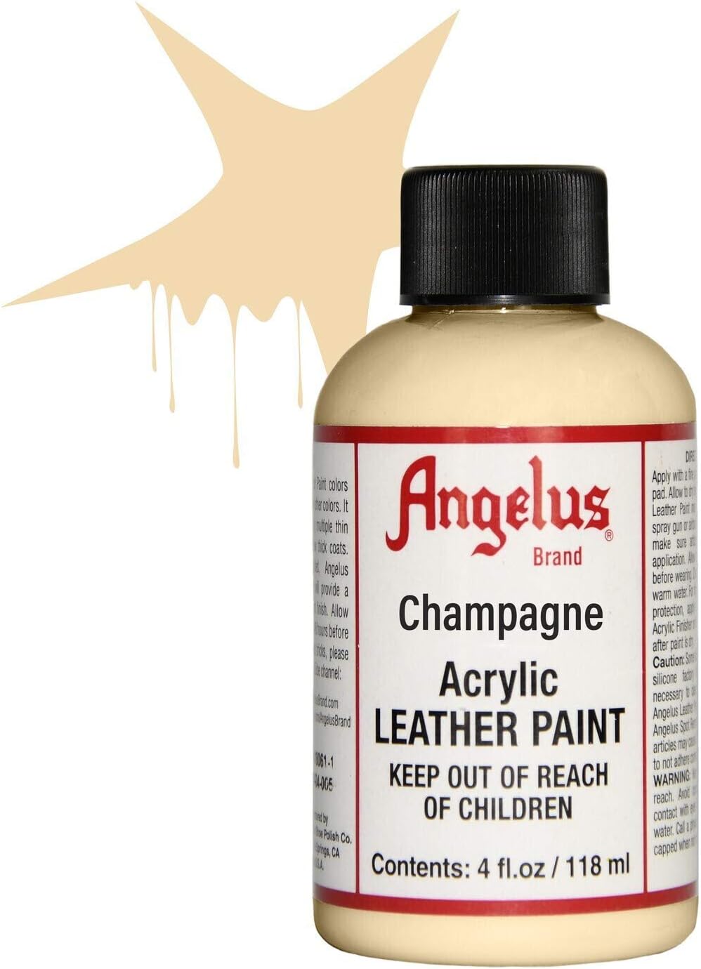 angelus champagne paint