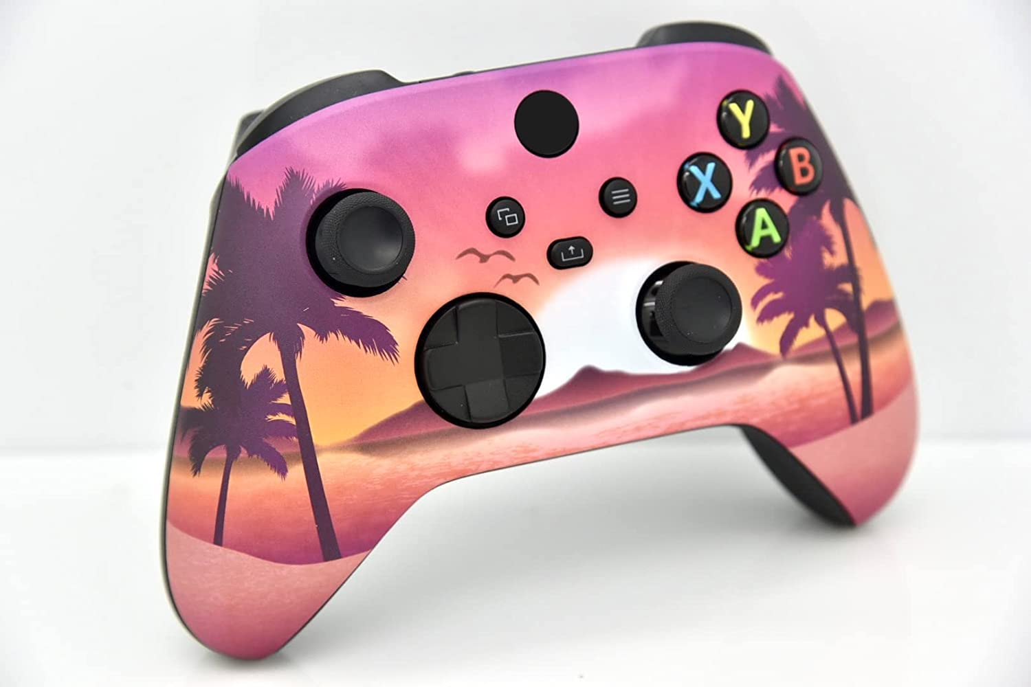 Wireless Custom Controller Compatible with PC, Windows 10+, Series X/S & One (Series X/S Tropical Paradise)