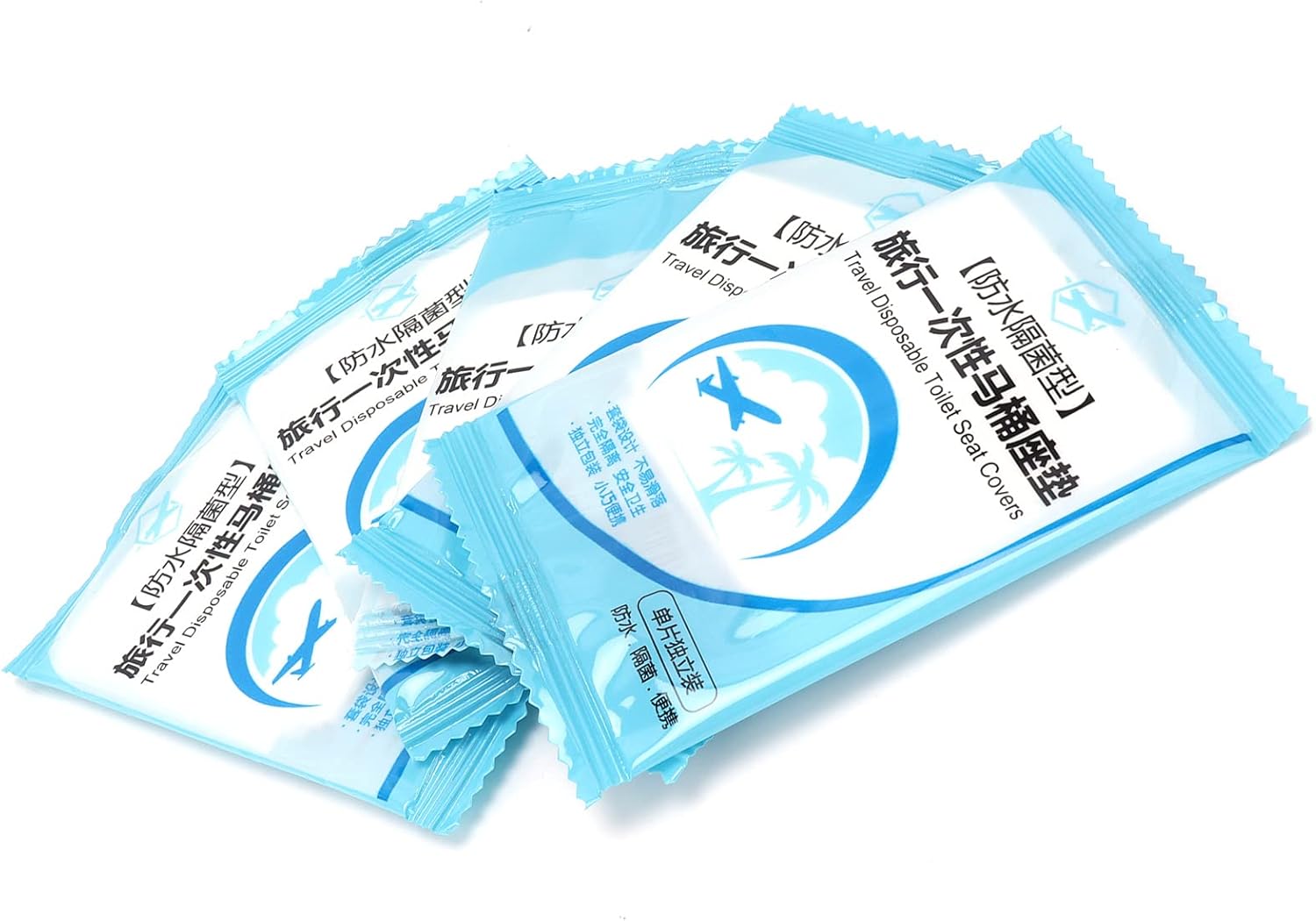 POCREATION 50 pcs Toilet Assistance Cushions, Portable Toilet Pad, Plastic Toilet Seat Cover for Public Restroom Travel, Toilet Mat : Health & Household