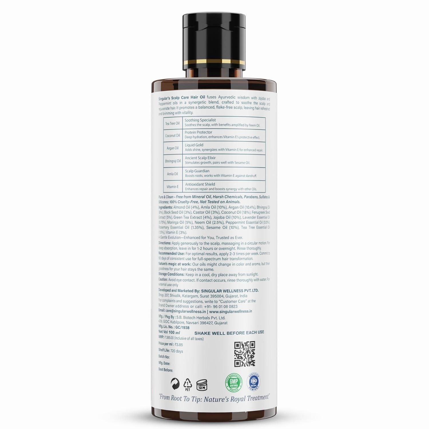 Itchi scalp, soothing and singular scalp care hair oil for control and sebum control, cold -stored, neem, argon and more - 100 ml with tea tree Itchi scalp, soothing and singular scalp care hair oil for control and sebum control, cold -stored, neem, argon and more - 100 ml with tea tree