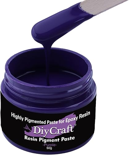 Miniatura 4 de Pasta de pigmento de resina, pasta altamente pigmentada para resina epoxi, 1.76 oz, suministros de resina epoxi para bricolaje, arte de resina,