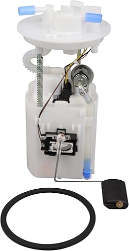 SCITOO Conjunto de módulo de bomba de combustible eléctrica con unidad de envío compatible con 2010-2013 para Kia Forte 2.0L, 2010-2013 para Kia