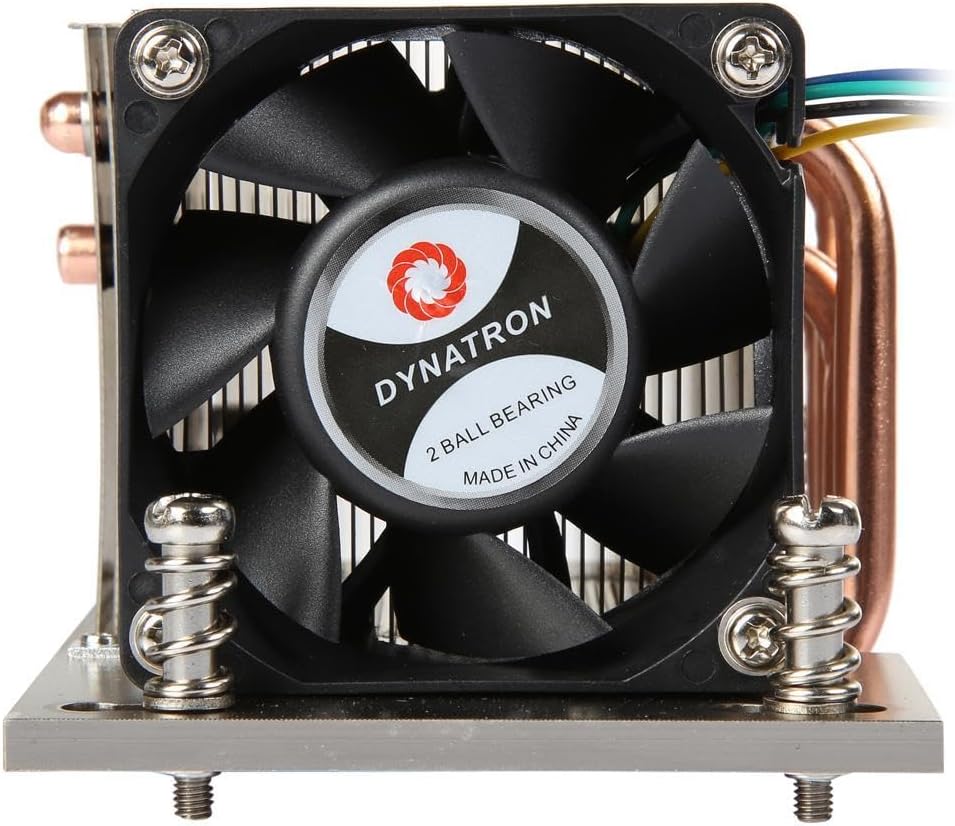 Dynatron A26 2U Active Aluminum Heatsink with Heatpipe Embedded for AMD EPYC Socket SP3