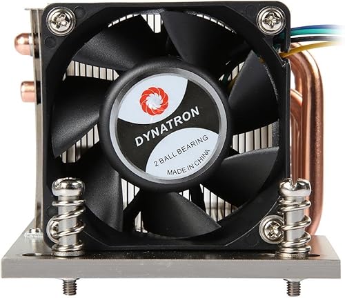 Miniatura 2 de Dynatron Disipador de calor de aluminio activo A26 2U con Heatpipe integrado para AMD EPYC Socket SP3