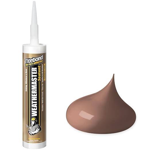 Titebond WeatherMaster Sealant, Redwood – Polímero Exterior miniatura 3
