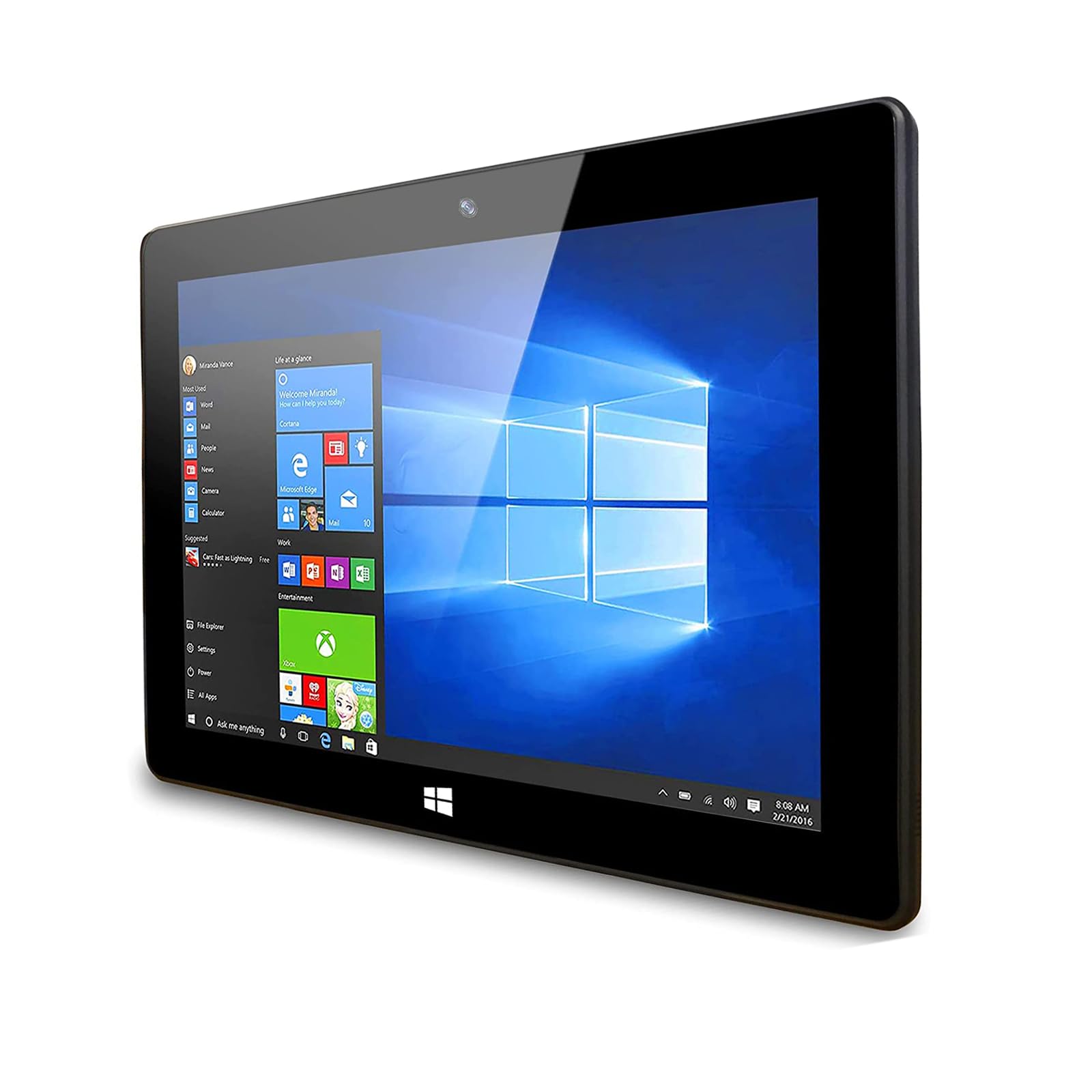 SZTPS 10.1" Windowss 11 Tablet PC, Tableta con pantalla táctil 6GB de RAM 64GB ROM, 2.4G + 5G WiFi, Procesador Intel, USB 3.0, Micro HDMI, Batería de 6000MAH, Cámaras duales, Bluetooth 5.0