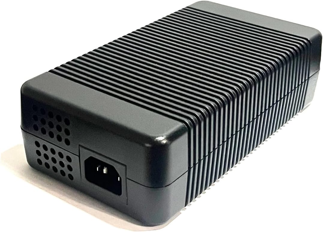 PWRS-14000-241R Power Supply Compatible with Symbol 4-Slot Charging Cradles, 100-240V, 12VDC, 9A, Requires DC Line Cord 50-16002-029R and AC Line Cord 23844-00-00R