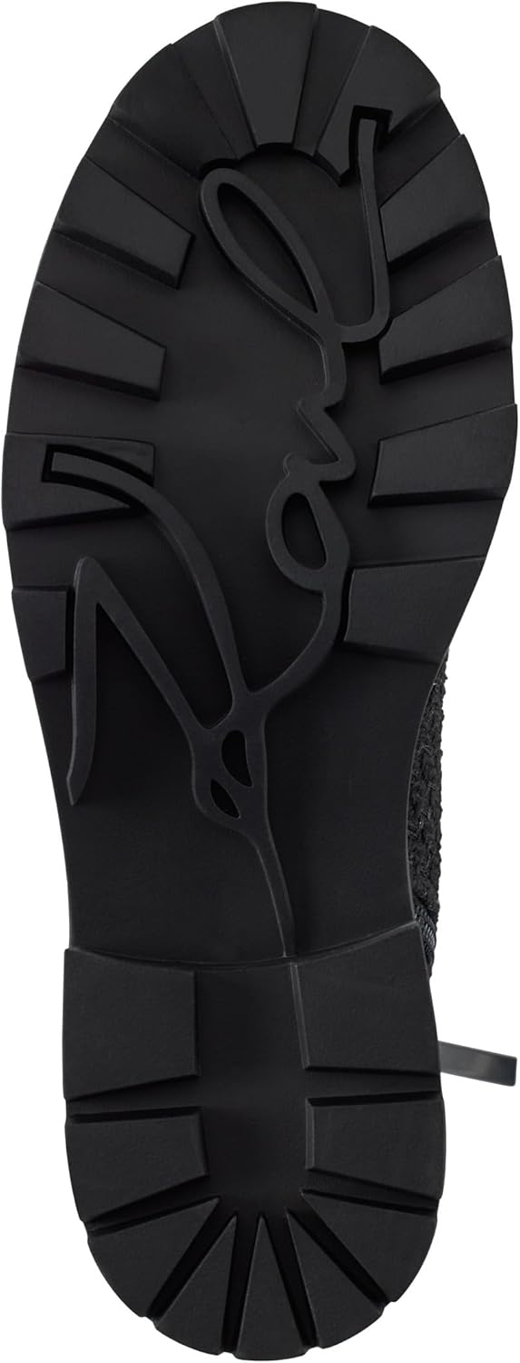 KARL LAGERFELD Women's Mela Platform Combat Boots - Image 3